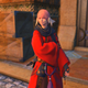 An example of a roleplayer using the female Au Ra body type for a male character. This player will now be able to better express their character’s gender presentation during an Eternal Bond ceremony.